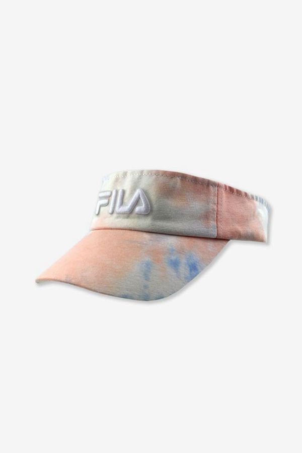 Fila Golfová Čiapka Biele / Modre - Tie Dye Bill Vypredaj - Slovakia 47695-VNFM